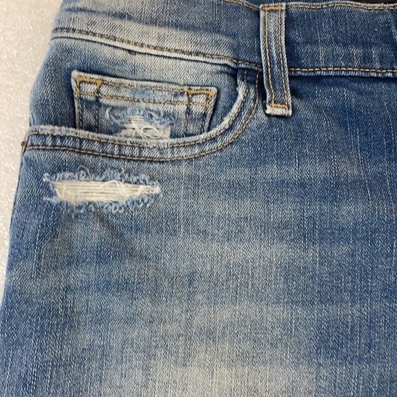 Joe’s Jeans Dana High Rise Denim Blue Jean Shorts size 26 - Picture 5 of 12